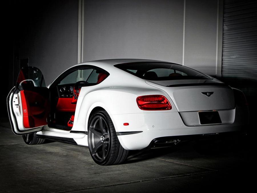 Bentley Continental BR-10 Coupe by Vorsteiner 2012 года  (фото 41 из 47)